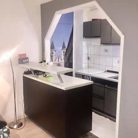 Apartment Free Garage,public Parking